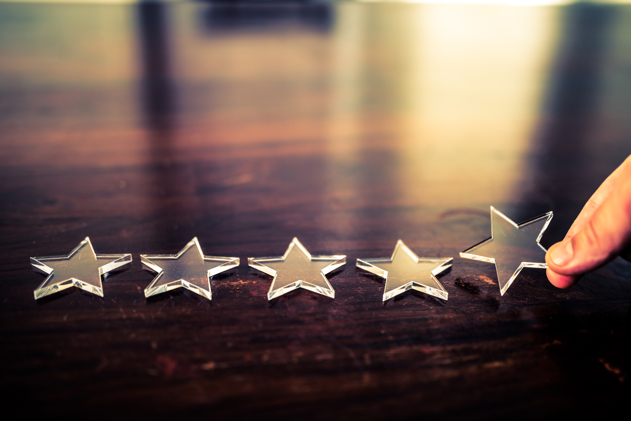 One more star