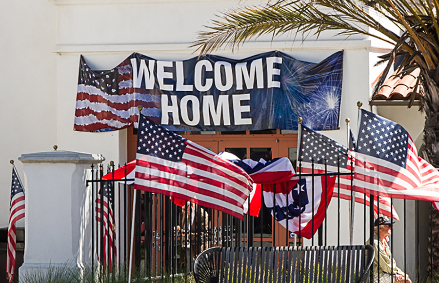 Welcome Home Vietnam Veterans Memorial 2019 photo gallery, Hospice of the North Coast Welcome Home Vietnam Veterans Memorial 2019 photo gallery, Hospice of the North Coast