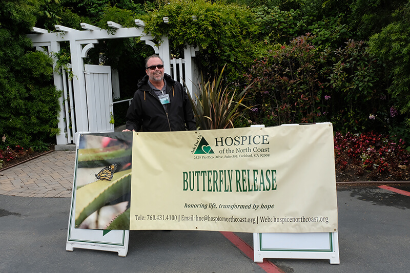 Butterfly Release Memorial 2019 photo gallery, Hospice of the North Coast Butterfly Release Memorial 2019 photo gallery, Hospice of the North Coast