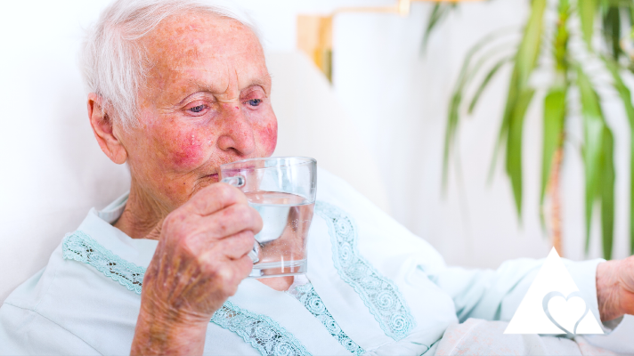 dehydration during end-of-life care