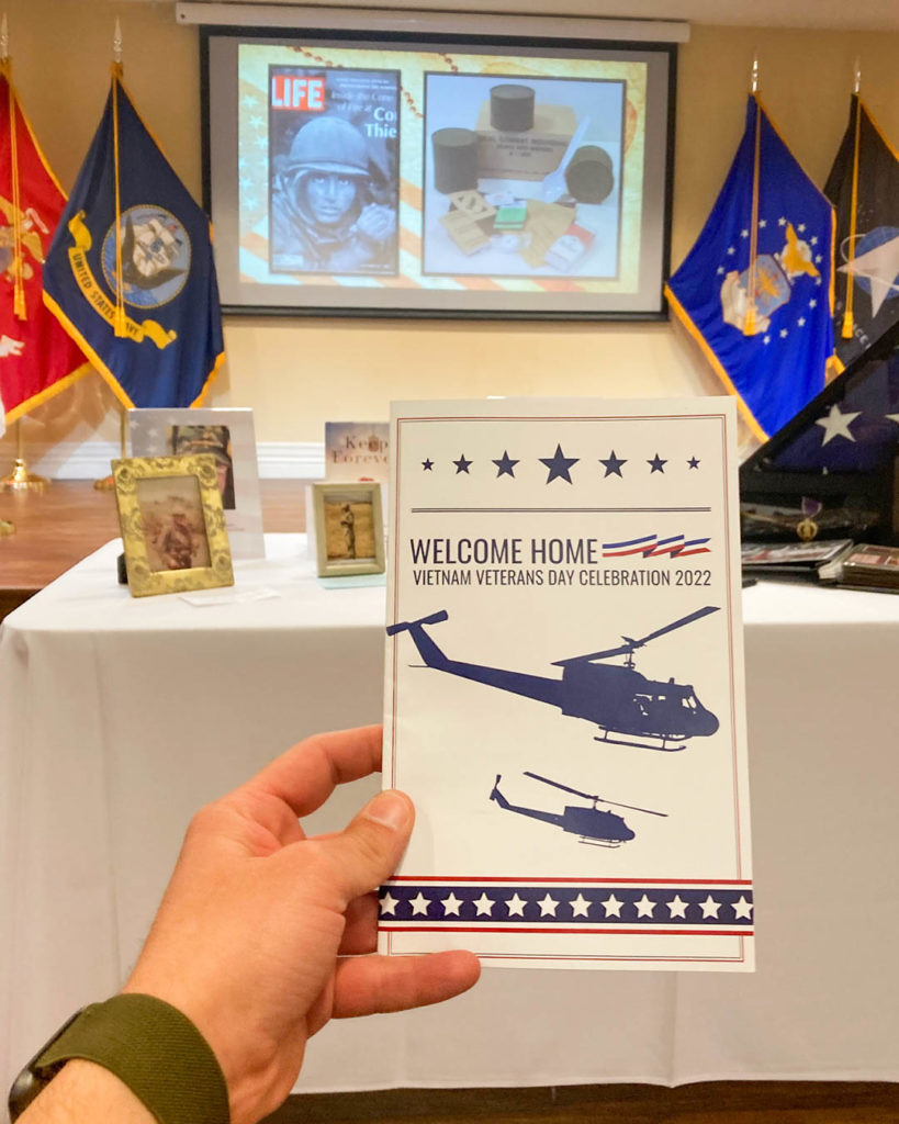 Welcome Home Vietnam Veterans Memorial 2022 photo gallery, Hospice of the North Coast Welcome Home Vietnam Veterans Memorial 2022 photo gallery, Hospice of the North Coast